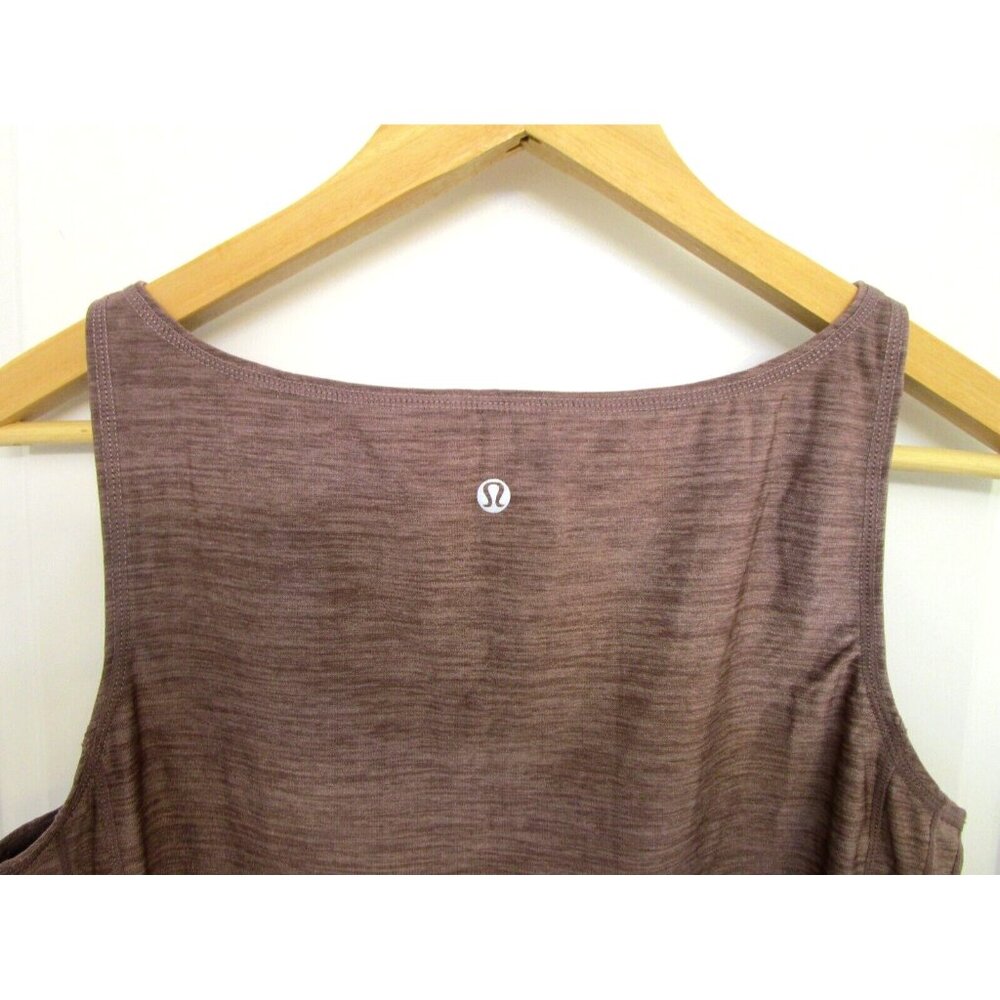 LULULEMON Pink Athletica Tank Top - Active Wear Gym Sculpt Tank - Size 10 Women - Picture 12 of 15